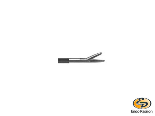 Needle holder straight, single action